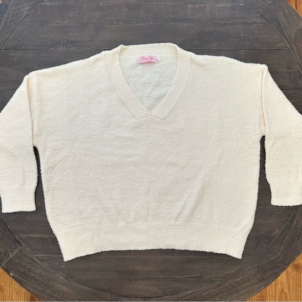 Pink Lily Sweater